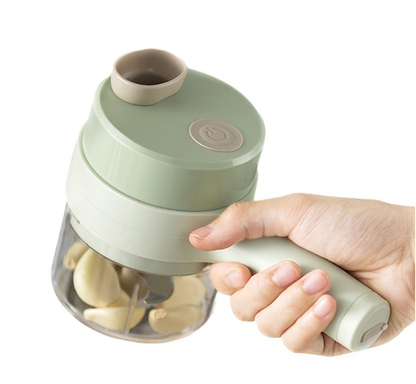 Volera Cordless 2-in-1 Prep Chopper & Slicer