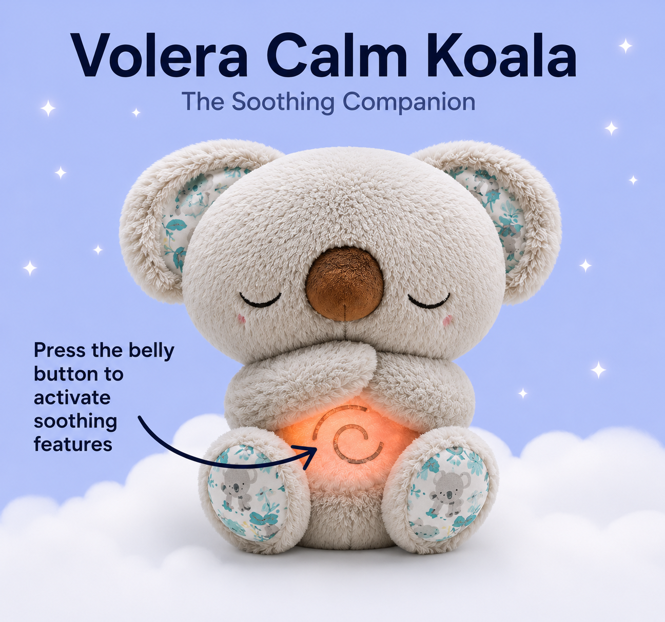 VOLERA Calm koala™ – Helping Kids Feel Safe, Calm & Ready for Sleep