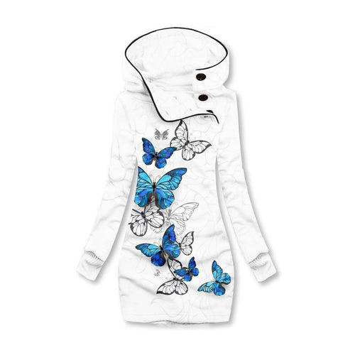 "Save The Butterflies" Women's Butterfly Sweatshirt