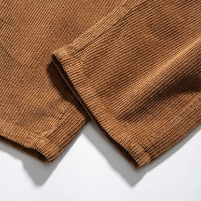 Men's Corduroy Straight Fit Pants