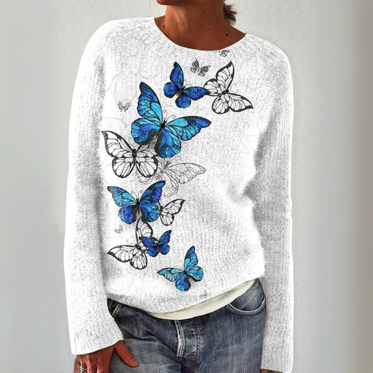 "Save The Butterflies" Sweater