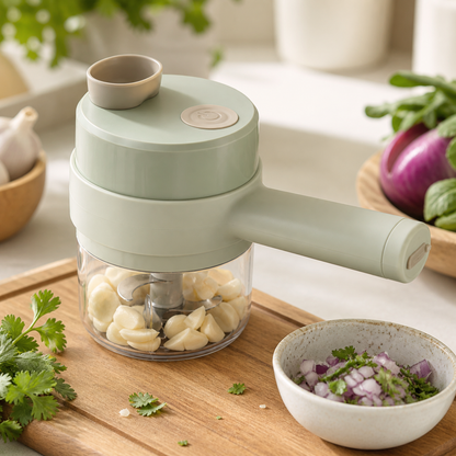 Volera Cordless 2-in-1 Prep Chopper & Slicer