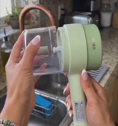 Volera Cordless 2-in-1 Prep Chopper & Slicer